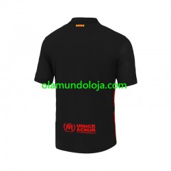 Camisola FC Barcelona Homem Equipamento Segundo 2024-2025 Manga Curta